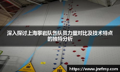 深入探讨上海攀岩队各队员力量对比及技术特点的独特分析