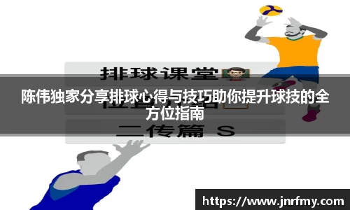 陈伟独家分享排球心得与技巧助你提升球技的全方位指南